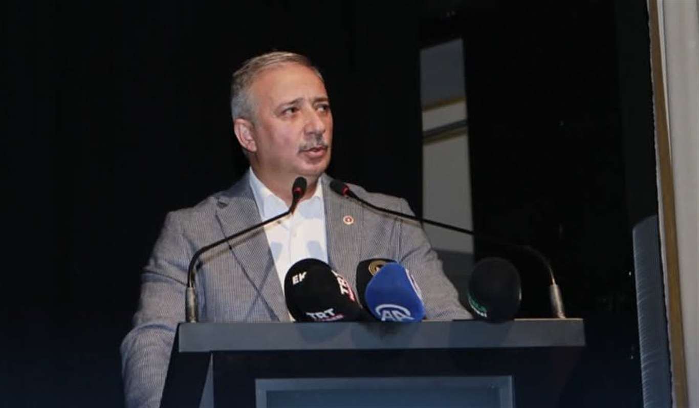 Milletvekili Mete'den İl Başkanı Laçin'e sert tepki: 